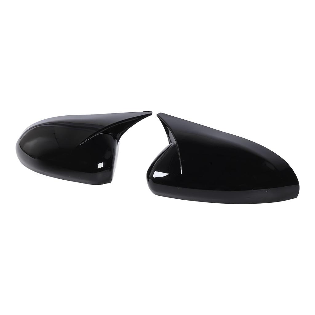 1 Pair Rearview Mirror Cover Cap Glossy Black Sturdy Protective Side Door Mirror Cover for BRZ ZN8 ZD8 2021 To 2024