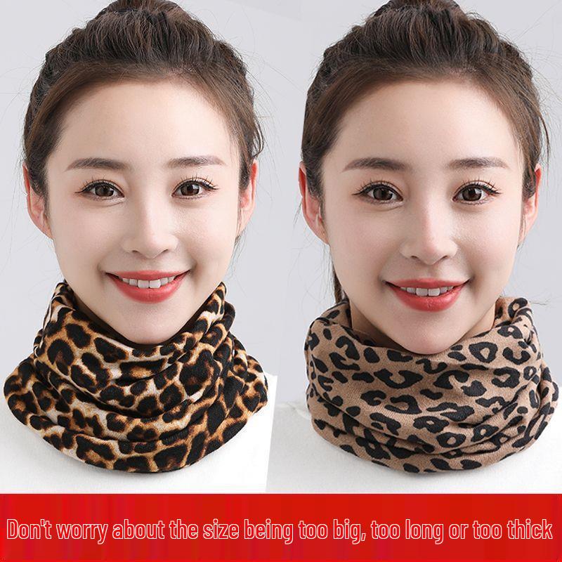 Hot-Selling Autumn/Winter Multi-Function Twist Hat & Scarf with Neck Protection