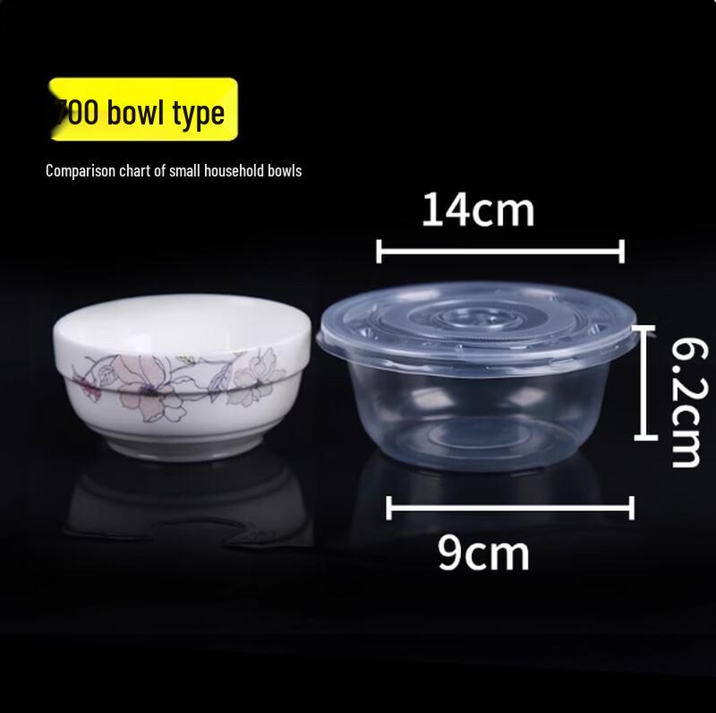 Disposable Plastic Bowls