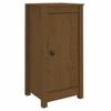 Sideboards 2 pcs. Honey Brown 39 x 35 x 80 cm Solid Pine Wood