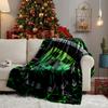 Mine-craft game Blanket Lightweight Ideal Bedding Blanket Perfect for Travel, Camping, Living Rooms, Offices, Sofas, Fan Christmas gift