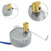 WMYCONGCONG Set of 2 Synchronous Turntable AC with 7mm Flexible Coupling Connector and Power Cord with Switch Plug Motors, Motors, 50/60Hz, 100-127V,