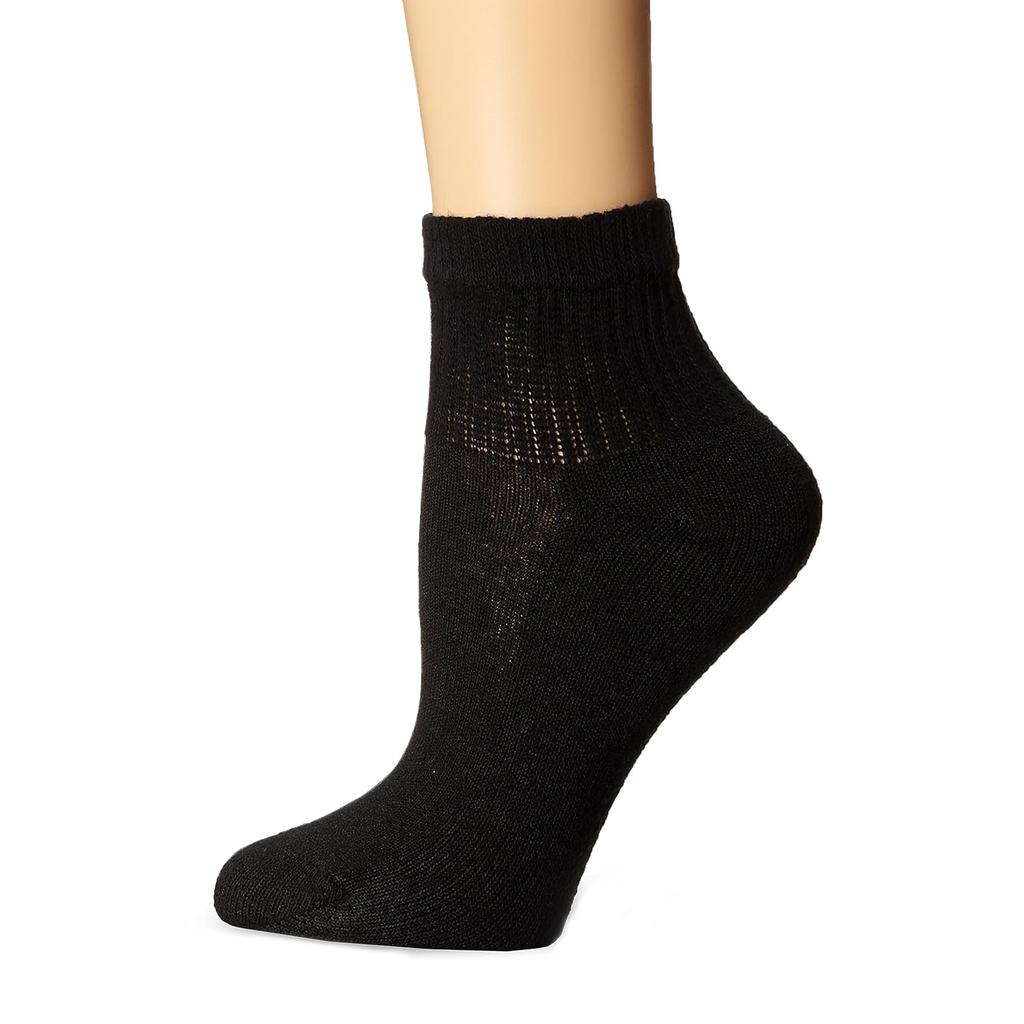 Set șosete negre tricotate la jumătatea gambei-10 perechi