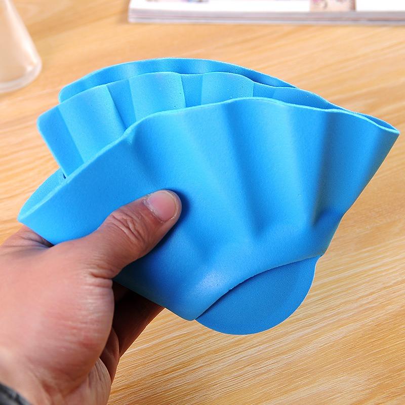 

Детская шапочка для мытья головы Детская шапочка для мытья головы Детская шапочка для душа Детская шапочка для душа с ушками для товаров для матери и ребенка with ear синий