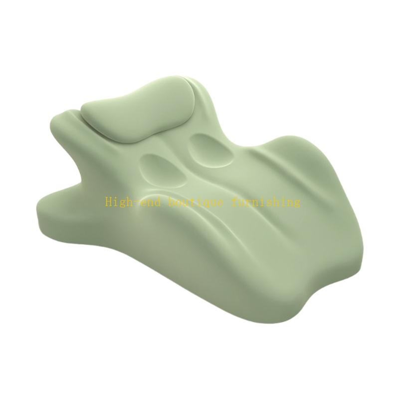 Эргономичная подушка для пар Подушка для ягодиц для пары Подушки с эффектом памяти Поддержка талии и шеи Комфорт в разных положениях светло-зеленый 4300₽