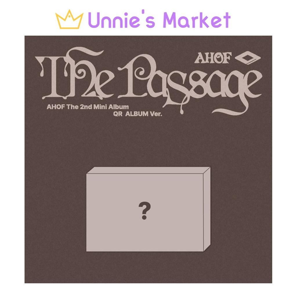 [Pre-order] AHOF [The Passage] QR Album Ver. + Free Gift