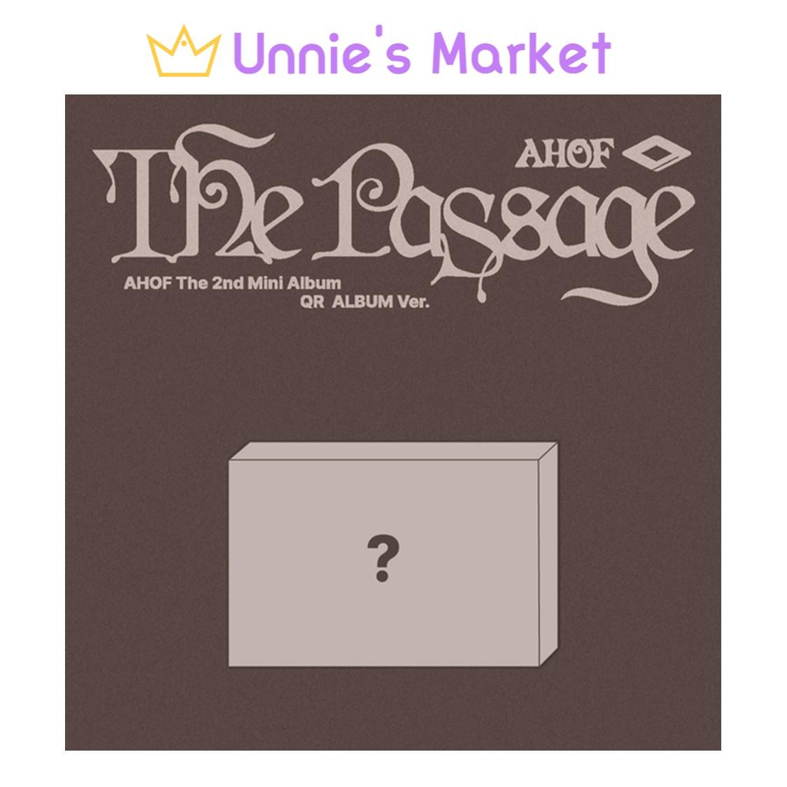 

[Предзаказ] AHOF [The Passage] QR Альбом Версия. + Бесплатный подарок 1EA