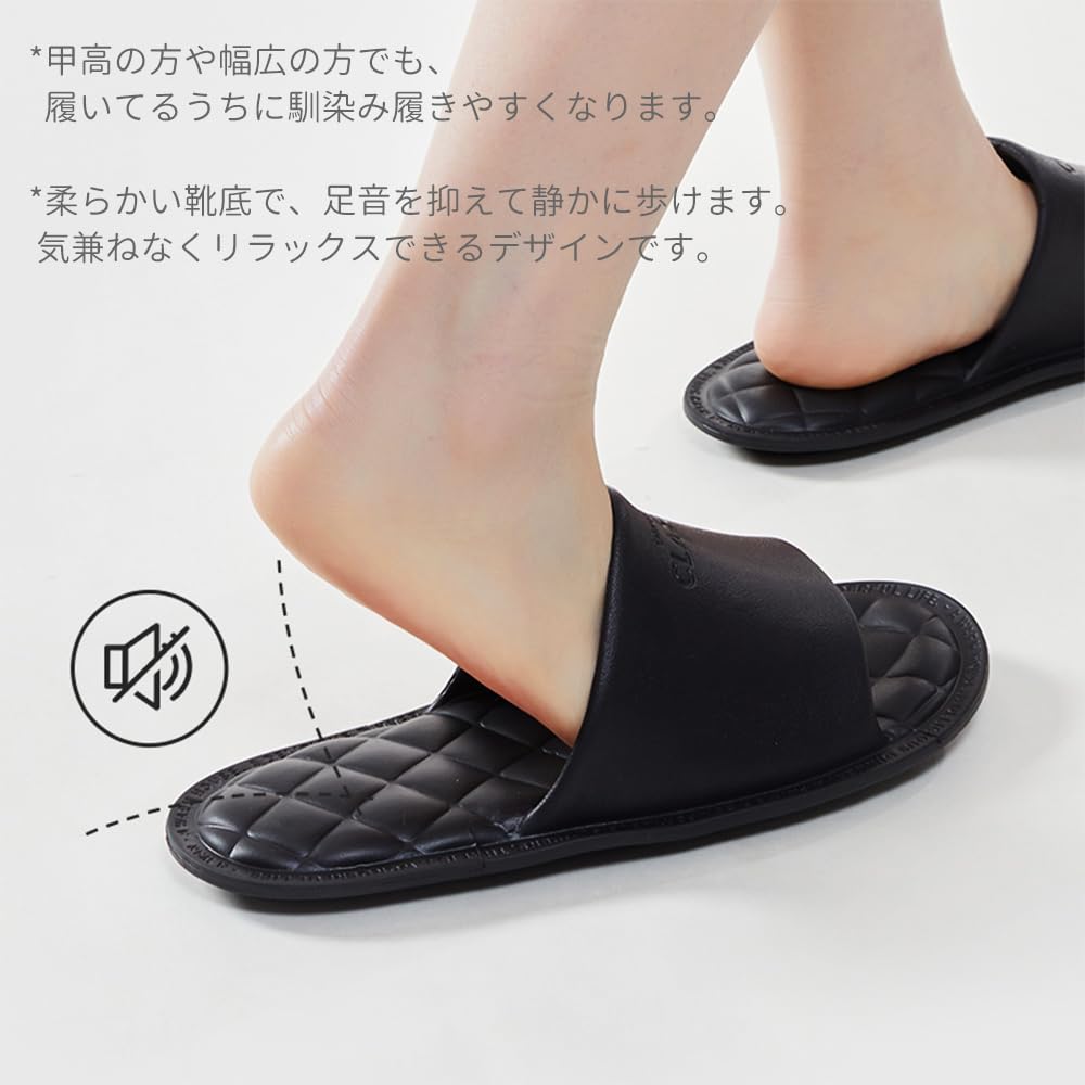 SUKIO Room and Sandals for Men and Made of and Slippers, Shoes, Women. Lightweight, Stylish, Antibacterial, Odor-resistant, Washable.