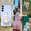 S-Sousou No F-Frieren Phone Case For Samsung S25,24,21,22,23,20,S30,Ultra,Plus,Fe,Lite,Note,5G Black Soft