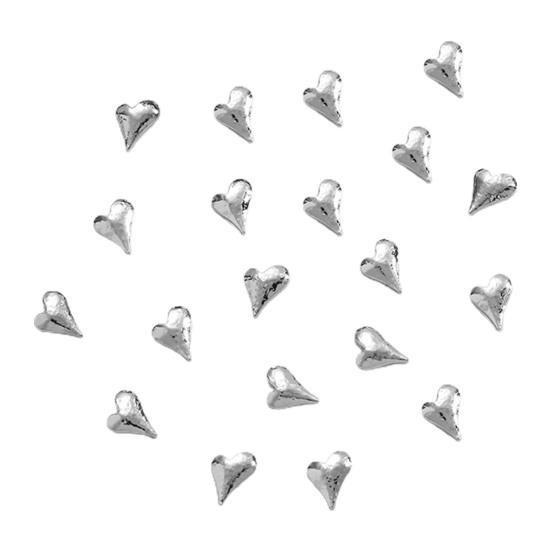 20 Stück Nagel DIY Schmuck Hohl 3D Flechtkunst Schleife Exquisite Legierung Japanischer Nagelanhänger Dekor