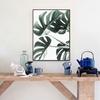 Palm Leaf Poster Monstera Leinwand Malerei Nordic Wand Kunstdruck Pflanze Moderne Bild Für Wohnzimmer Auf Der Wand Wohnkultur