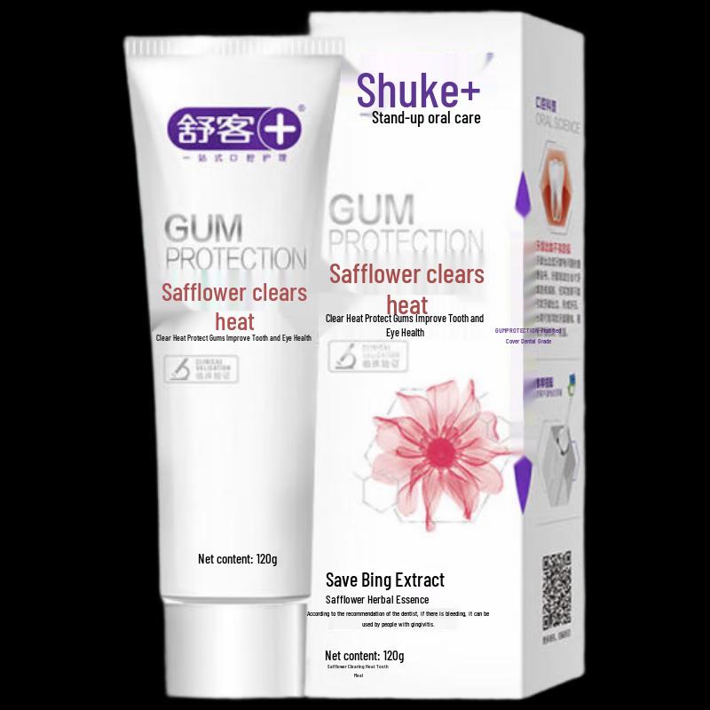 

Shuke Safflower Heat-Clearing Toothpaste
