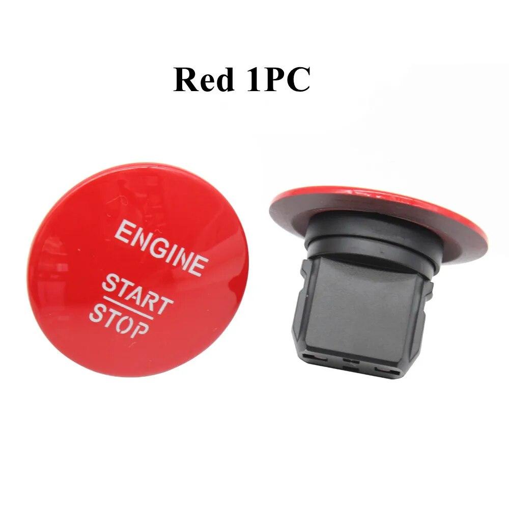 Universal Car Keyless Go Start Stop Push Button Engine Ignition Switch For Mercedes Benz W164 W205 W212 W166 W221 2215450714