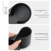 BYD Dolphin Cup Holder Cover: Non-Slip Center Console Storage for Car Interior