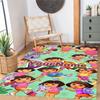 Dora Explorer Customizable Name Area Rug Design for Playrooms Balcony Bedrooms Hallway Antislip Carpet Office home decor Best for Christmas