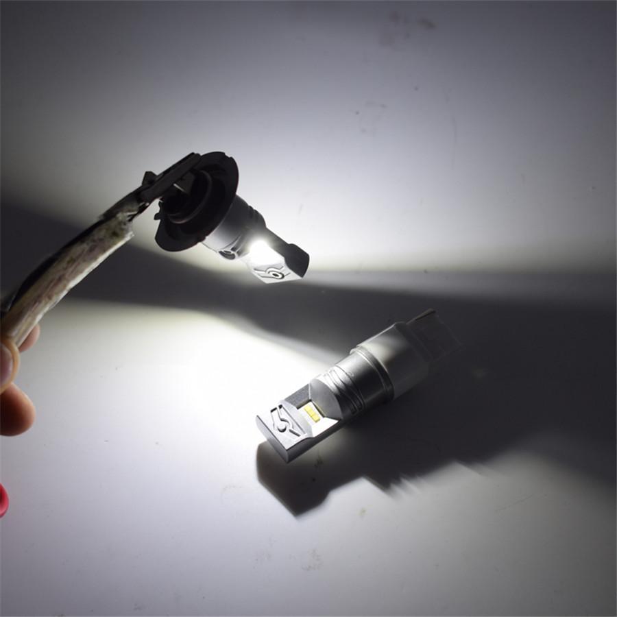 2Pcs 30W H7 LED Light Bulbs 6500K Xenon White For Car Fog Daytime Running Lamp