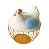 Chicken Egg Basket Countertop Collecting Holder Fresh for Kitchen