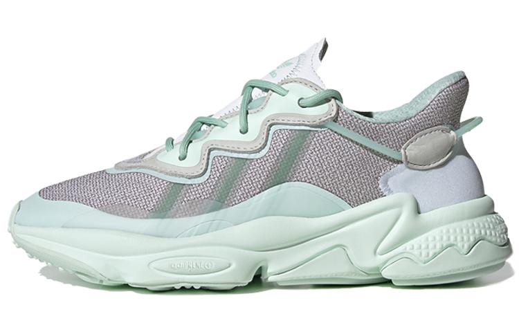 Adidas Originals Ozweego  Grey Green  Women s FV9751 36