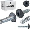 Self-tapping Screws GT5 PH 5.5x25mm RAL 7016