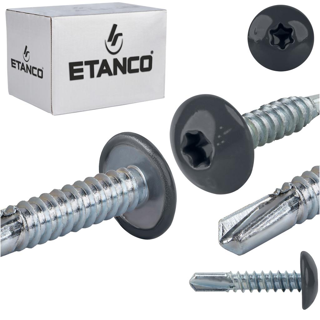 Self-tapping screws GT5 PH 5.5x25mm RAL 7016