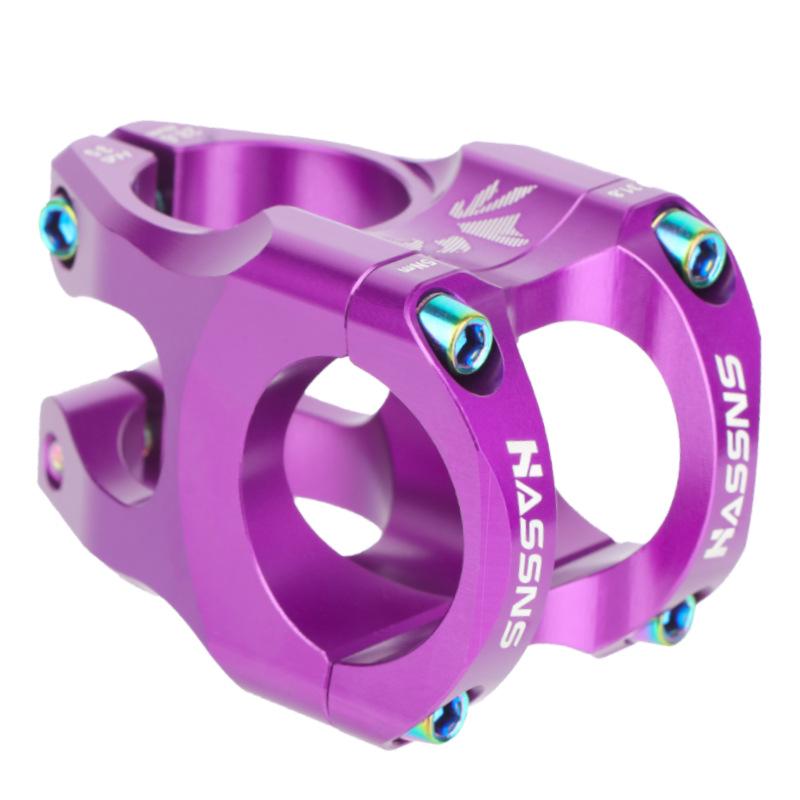 HASSNS 35MM Ultralett Høyfast CNC Aluminium Utfor Terrengsykkel Stem