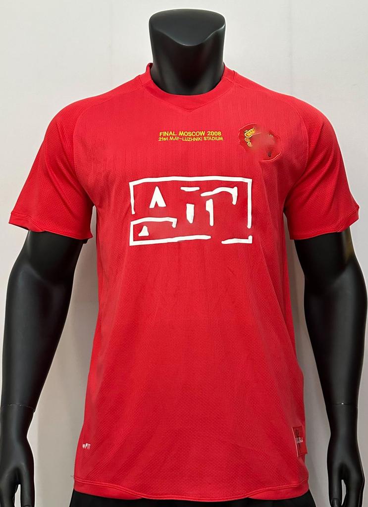Club retro jersey home and away retro top nostalgic league Champions League version short sleeve Red Devils main Real Madrid