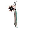 DIY Tassel Keychain Handmade Corduroy Bag Charm Customizable Accessory Bag Pendant Adornment For Women Gift Idea