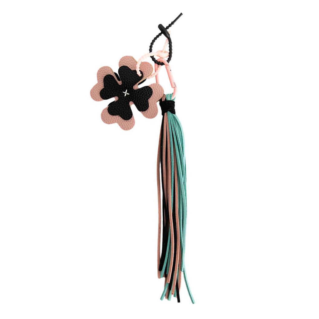 DIY Tassel Keychain Handmade Corduroy Bag Charm Customizable Accessory Bag Pendant Adornment For Women Gift Idea