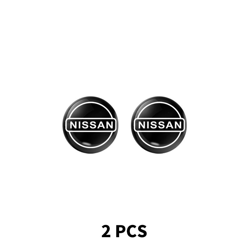 

Fashion 3D Epoxy Rotundity Car Stickers Small Drop Glue Decals For Nissan Nismo Tiida Teana Skyline Juke X-trail Almera Qashqai