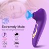 Clitorisstimulator G-spot vibrator Clitoris Sucker Orale seks Tonglikken Tepelzuigers Seksspeeltjes