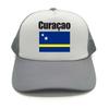 Curaao Flag Trucker Hat Summer Unisex Cool Hat Country Fans Baseball Caps New Outdoor Mesh Net Dad Gift Snapback Caps