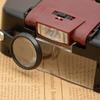 Head Mounted Led Light Reading Electronic Repair Magnifying Glass Abs Resin Acrylic Lens