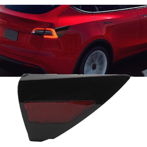 Focket Rear Tail Light Panel Mount Reflector Cover for 2017-2023, for 2020-2023, Part Number 1100781-99-D (Right) 1505513-00-A (Left) Taillight