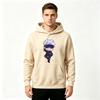 Men's Printed Pullover Hoodie, Casual Anime Chibi Character Graphic Long Sleeve Hooded Sweatshirt for Daily Wear