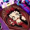 Betty Boop Print Rug, Washable Floor Carpet, For Entryway Dorm Laundry Room Office Study, Home Decor Birthday Christmas Gift
