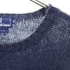 Polo by Ralph Lauren Wool Long Sleeve Sweater M Navy Knit Men's Used