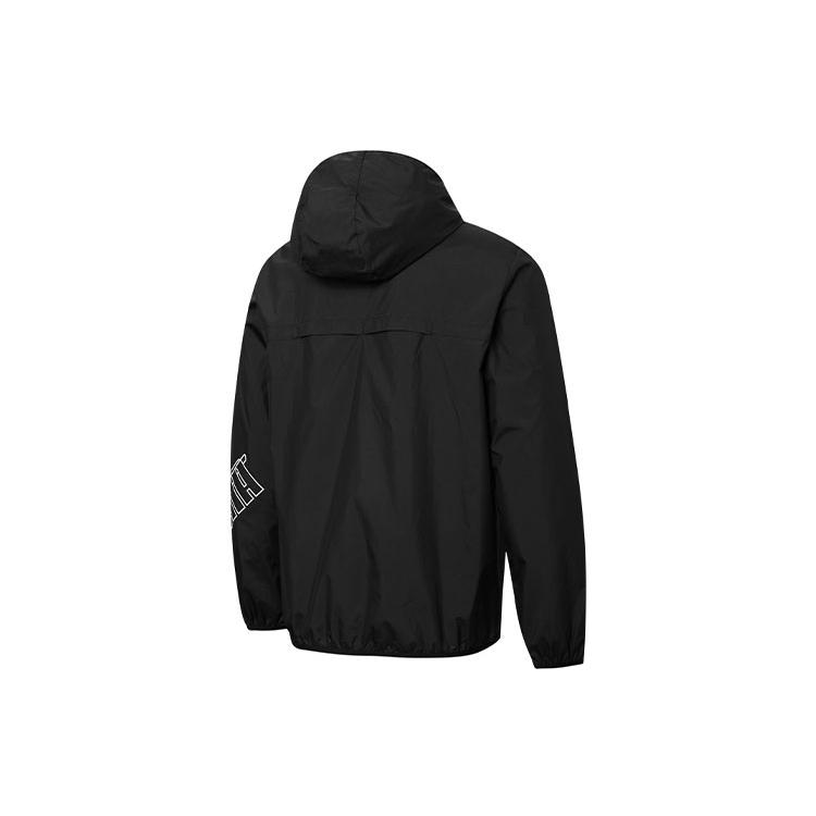 Puma WINDBREAKER Jacket Men's Black 848633-01