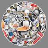 50 William Tell Penguin Dance Emoji Stickers for Phone, Car DIY, Laptop, and More