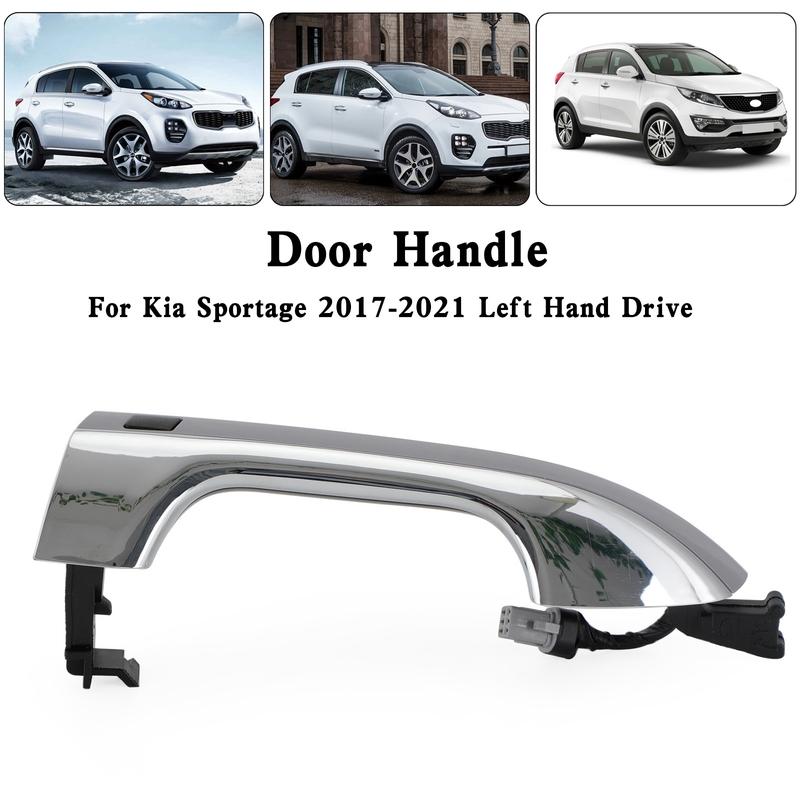 Maniglia esterna portiera lato guida anteriore sinistra 82651-D9710 per Kia Sportage 2017-2021