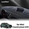 For MINI Cooper U25 Countryman 2026 2025 2024 High Quality Dashboard Cover Dashmat Sunshade Anti‑UV Protector Dash Mat Pad