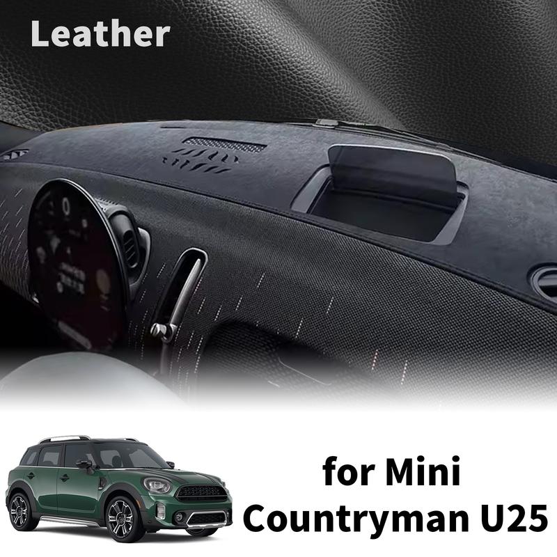 For MINI Cooper U25 Countryman 2026 2025 2024 High Quality Dashboard Cover Dashmat Sunshade Anti‑UV Protector Dash Mat Pad