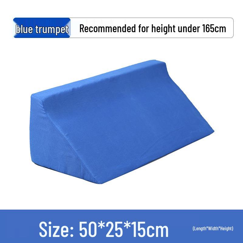 R-Type U-Shape Turning Pillow for Elderly: Bedridden Support Cushion & Nursing Backrest