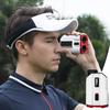 JQ015 Golf Laser Rangefinder Rechargeable 600 Yards Long Distance Measuring Electronic Caddy Telescope