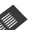 60mm Ventilation Grille Air Vent Grille Aluminum Alloy Cabinet