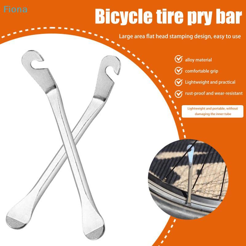3PCS Bicycle Tyre Lever Tube Repair Service Carbon Steel Heat Cycling Tool Bike Tire Opener Crow Bar Remover Tool