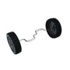 Plastic Parrot Balance Bike Toy Lightweight Birds Intelligence Toy  Cage Accessory