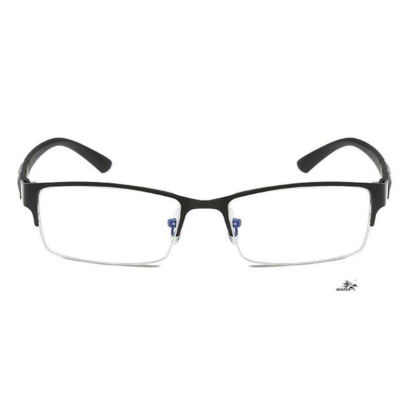 2020 New Men Luxury Titanium Alloy Optics Glasses Frames Male Square