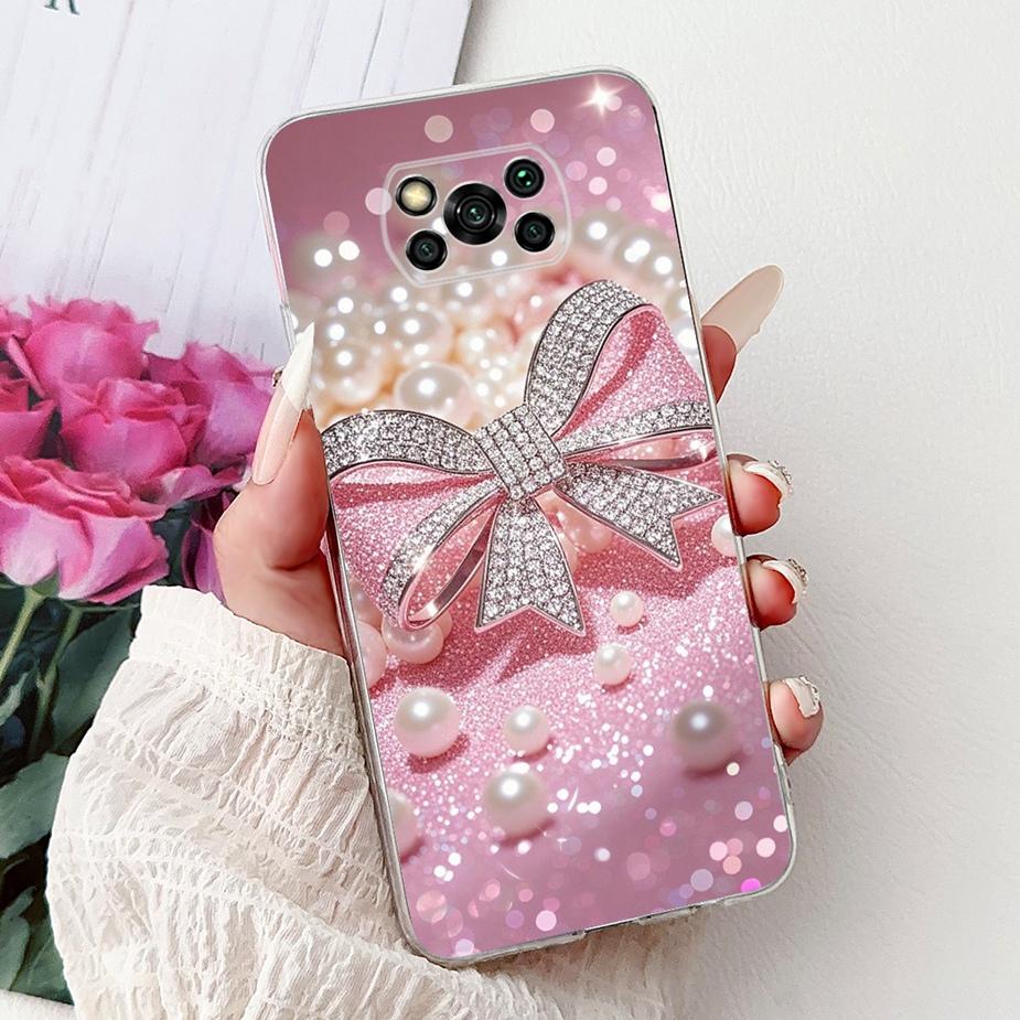 For Xiaomi Poco X3 Pro Case Cute Cat Lucky Koi Painted Cover Soft Slim Phone Case For Xiaomi Poco X3 NFC PocoX3 Pro Fundas Coque