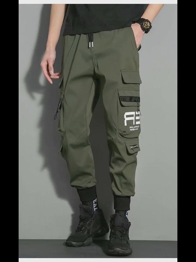 Herren Verdickte Samt Winter Overalls - Verschleißfest, Lockere Passform, Mehrere Taschen, Aufgeschlagene Arbeitshose