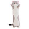 Plush Cat Long Toy Soft Stuffed Kitten Pillow Kids Sleeping Pillow Decor Home